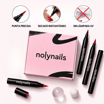 5 Nagellackstifte ohne UV-Lampe | Nolynails™