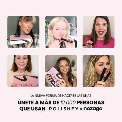 5 Nagellackstifte ohne UV-Lampe | Nolynails™